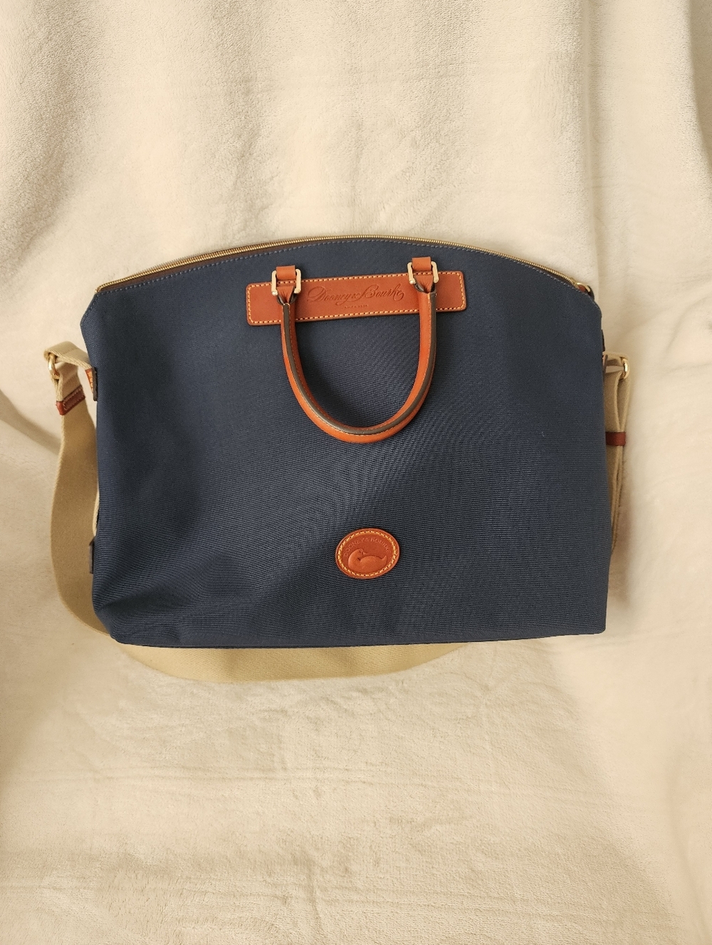 Dooney and Bourke Nylon Juliette Navy